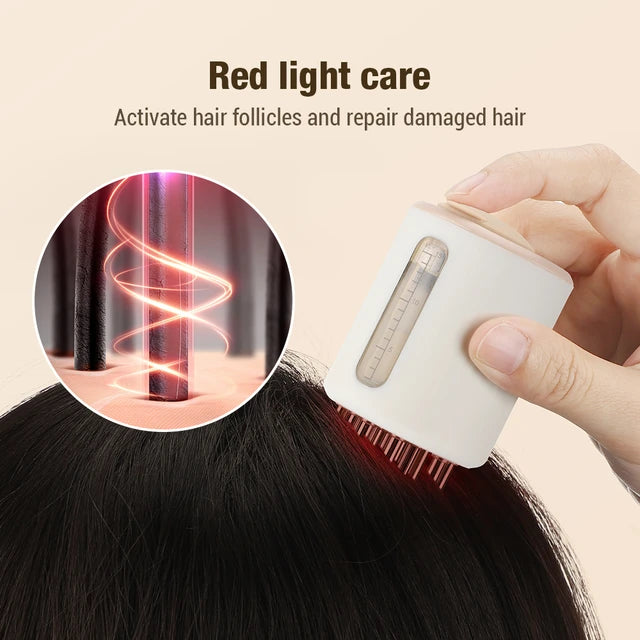 Red Light Therapy Scalp Massager